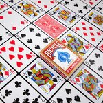 Bicycle - jeu de cartes original - rider back - standard