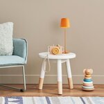 Lampe à poser LED Kaami Orange - Extérieure - 2W - IP44 - Métal/Plastique