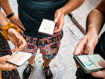 3 sessions d'escape game urbain au choix sur application mobile - smartbox - coffret cadeau sport & aventure