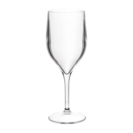 Verre à vin en plastique sans bpa - 310 ml - roltex -  - plastique sans bpa x210mm