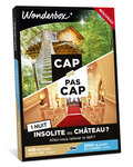 Coffret cadeau - WONDERBOX - CAP OU PAS CAP - Insolite ou château  - 1 nuit