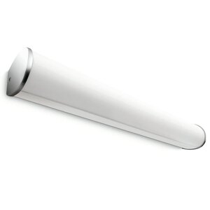 Philips - lampe tube salle de bain fit ip44 led l48 cm - chrome