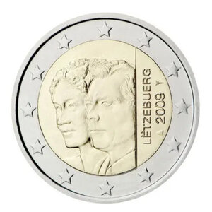 2 EUROS COMMÉMO. Andorre 2021 - 100 ans du couronnement de Notre Dame de Meritxell
