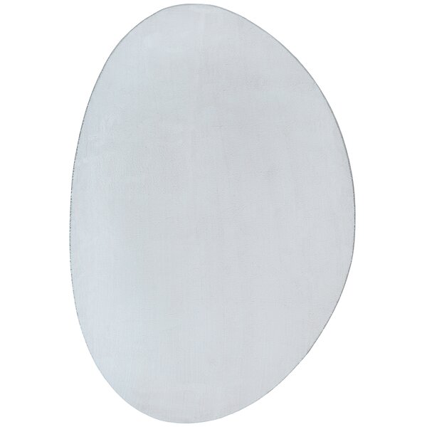 vidaXL Tapis Gris 160 x 230 cm Polyester
