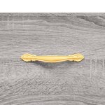 vidaXL Buffet sonoma gris 69 5x34x90 cm bois d'ingénierie