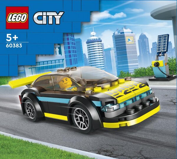 60383 La voiture de sport électrique ® City