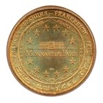Mini médaille monnaie de paris 2009 - le mans