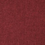 vidaXL Chaise de sol pivotante Rouge bordeaux Tissu