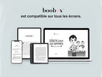 Smartbox - coffret cadeau - abonnement surprise d'1 an à 3 livres numériques personnalisés par mois