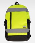 Sac à dos haute visibilité - sécurité WFA401 - jaune fluo