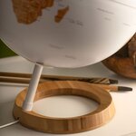 Globe terrestre lumineux Ø 25 cm - Bamboo