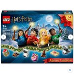 Calendrier de l'Avent LEGO Harry Potter 2025 - Surprises Magiques pour Enfants