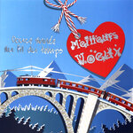 Carte Joyeux Noël avec Enveloppe Blanche 15x15cm