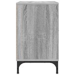 vidaXL Tables de chevet avec tiroir 2 Pièces Sonoma gris 49 x 36 x 61 cm