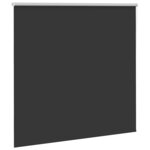 vidaXL Store enrouleur occultant largeur du tissu 161 6 cm polyester