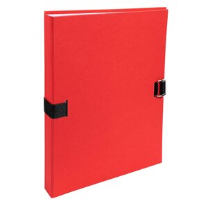 Chemise Dos Extensible Forever Papier - Rouge - X 10 - Exacompta