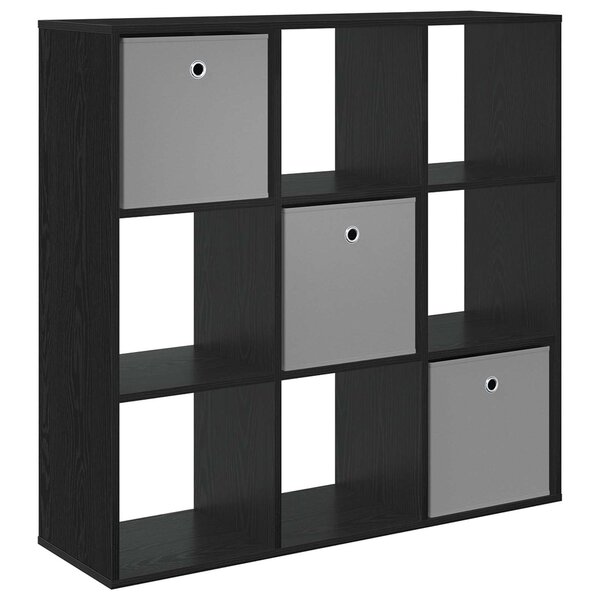 vidaXL Buffet Chêne noir 102 x 31 x 99 5 cm