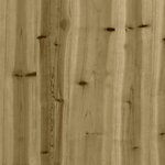 vidaXL Canapés d'angle avec coussins 2 Pièces bois de pin imprégné