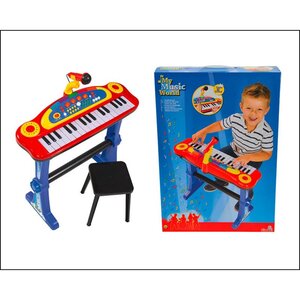 Simba Toys 106838629 - My Music World keyboard sur pied