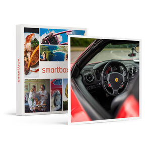 SMARTBOX - Coffret Cadeau Stage de pilotage enfant : 5 tours de circuit en Ferrari F430 Spider -  Sport & Aventure
