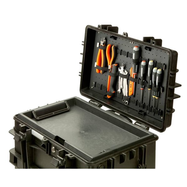 Bahco panneau organisateur fixe d'outils pour couvercle 4750rcwd-ac4