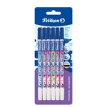 Effaceur d'encre Super Pirat 850F/B  6 pièces PELIKAN