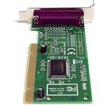 Startech.com carte adaptateur pci vers 1 port parallèle - faible encombrement - low profile