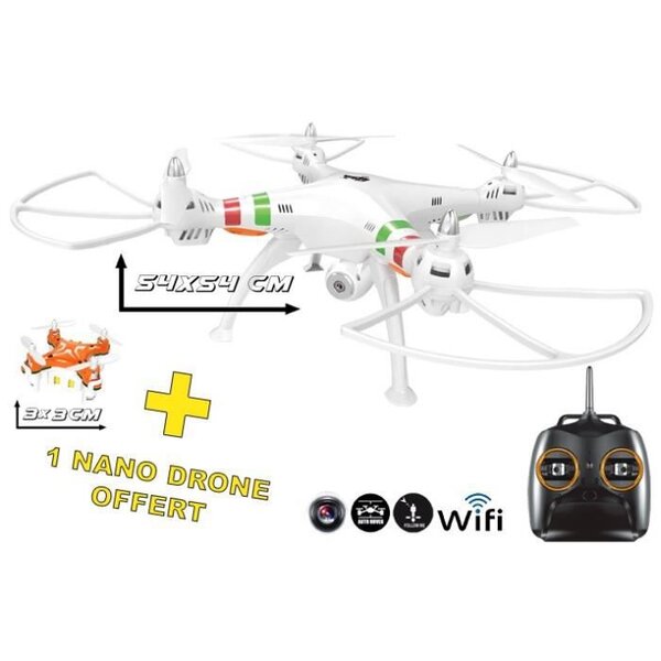 CDTS Drone Zenith Aerocraft - Diametre 54 cm