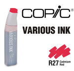 Encre Various Ink pour marqueur Copic R27 Cadmium Red