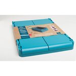 Boîte Pliable The Smart Case Maxi Skandi - Bleu Pacifique - X 4 - Exacompta