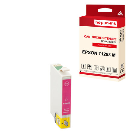 Nopan-ink - x1 cartouche epson t1293 xl t1293xl compatible