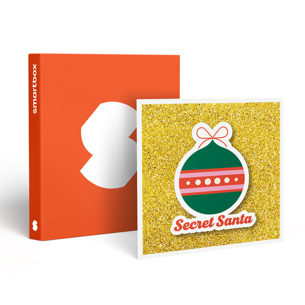 SMARTBOX - Coffret Cadeau Carte cadeau pour Secret Santa - 40 € -  Multi-thèmes
