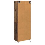 vidaXL Ensemble de Meubles 2 Pièces Bois ancien 66 x 34 5 x 90 cm