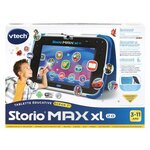 VTECH - Console Storio Max XL 2.0 7 Bleue - Tablette Éducative Enfant 7 Pouces
