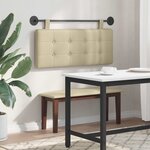 vidaXL Tête de lit suspendue Simili cuir