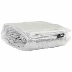 vidaXL Couverture végétale avec œillets 3x8 m PVC