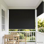 vidaXL Store enrouleur Protection UV Anthracite 180 x 230 cm Polyester