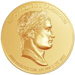 Pièce de monnaie en Argent 2000 Francs g 62.2 (2 oz) Millésime 2021 Napoleon Bonaparte NAPOLEON BONAPARTE