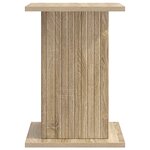 vidaXL Support de Plante Chêne Sonoma 30 5 x 30 x 43 cm