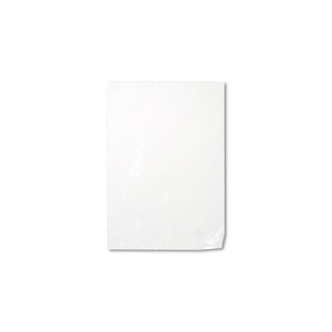 Lot de 1000 sachets plastiques sans fermeture 250x350mm épaisseur fine 25µ