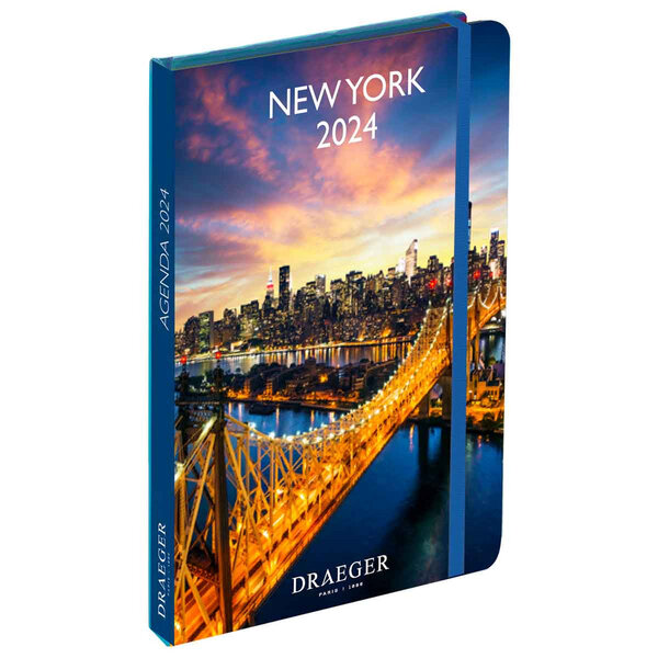 Agenda de poche 2025 - New York - Draeger