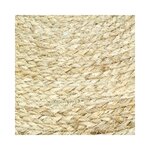 Tapis rond en jute naturel tressé ø 120 cm