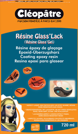 Résine Glass'Lack 720 ml