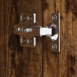 vidaXL Ensemble de meubles TV 10 Pièces Chêne fumé Bois d'ingénierie