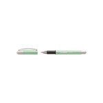Stylo plume - becrazy! - collection pastel white - menthe stabilo