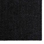 vidaXL Tapis Couloir Anthracite 80 x 200 cm tissu