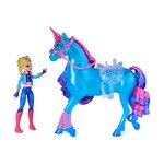 Spin Master 6075347 - Unicorn Academy - L'école des licornes - Playset interactif River et Isabel
