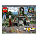 LEGO 75365 La Base Rebelle de Yavin 4 Star Wars™ - Set de Construction Épique