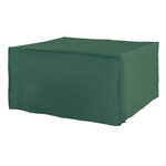 Housse de protection etanche pour meuble salon de jardin rectangulaire 135L x 135l x 75H cm vert