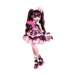Mattel JBG74 - Monster High Poupée Mannequin Draculaura Anniversaire